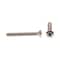 Prime-Line Machine Screw, Oval Head Phillip Drive No. 10-24 X 1-1/2in 18-8 Stainless Steel 25PK 9011055 - alternate 2